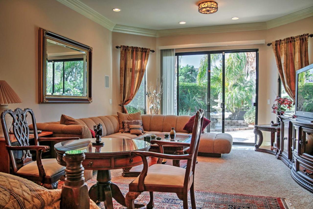Palm Springs Golf Course Home Private Pool And Spa! エクステリア 写真