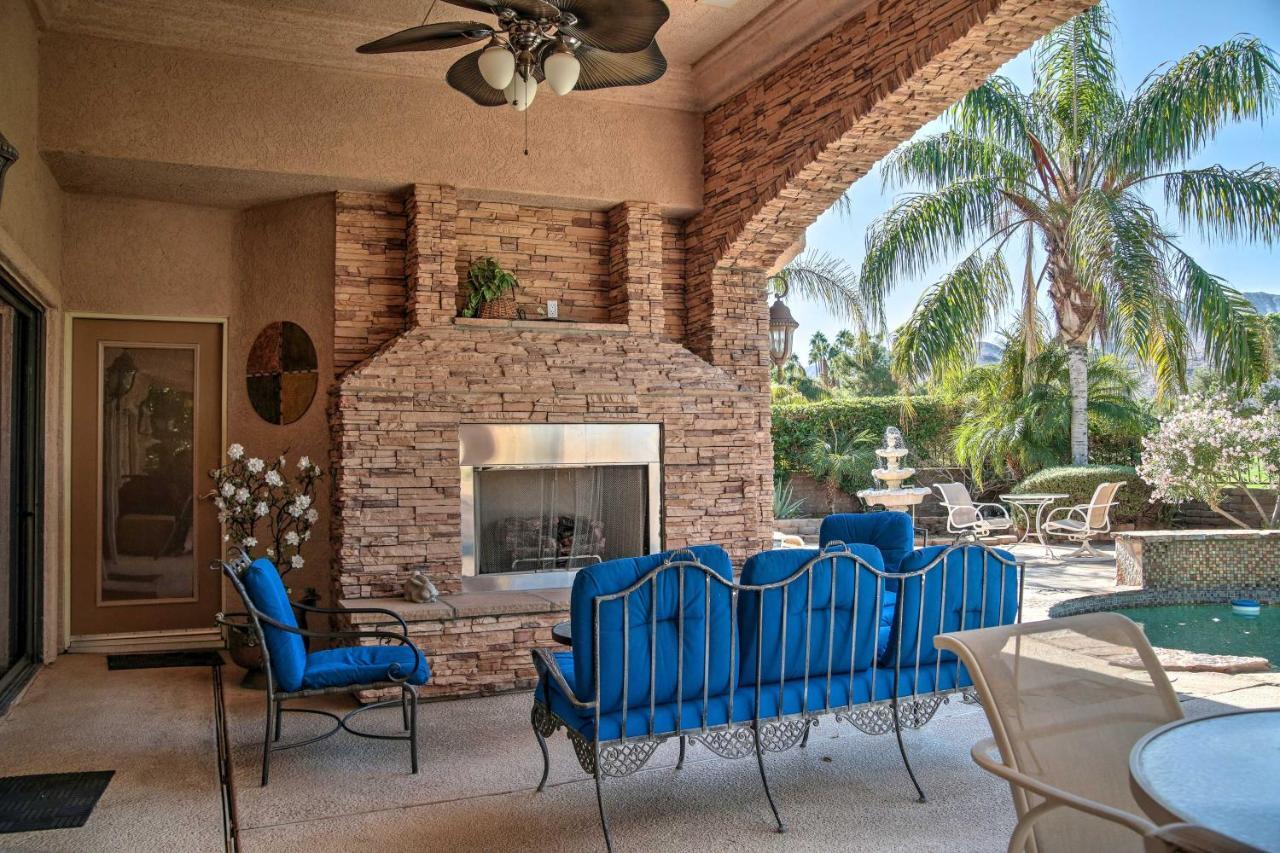 Palm Springs Golf Course Home Private Pool And Spa! エクステリア 写真