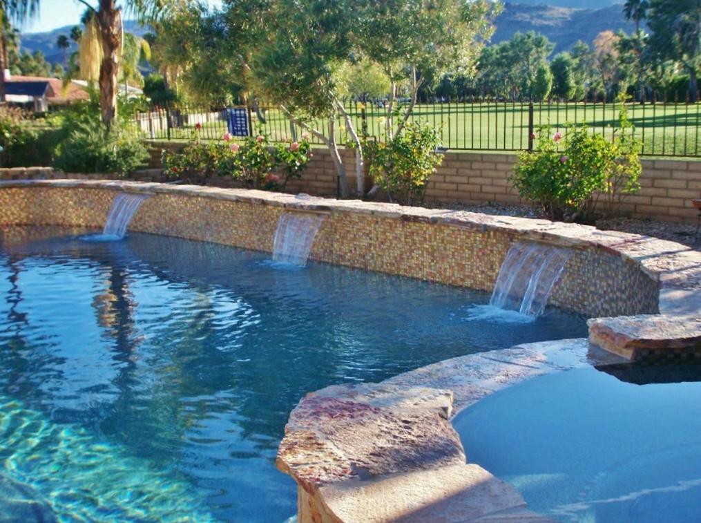 Palm Springs Golf Course Home Private Pool And Spa! エクステリア 写真