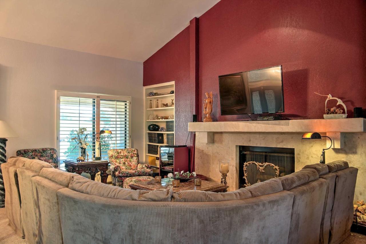 Palm Springs Golf Course Home Private Pool And Spa! エクステリア 写真