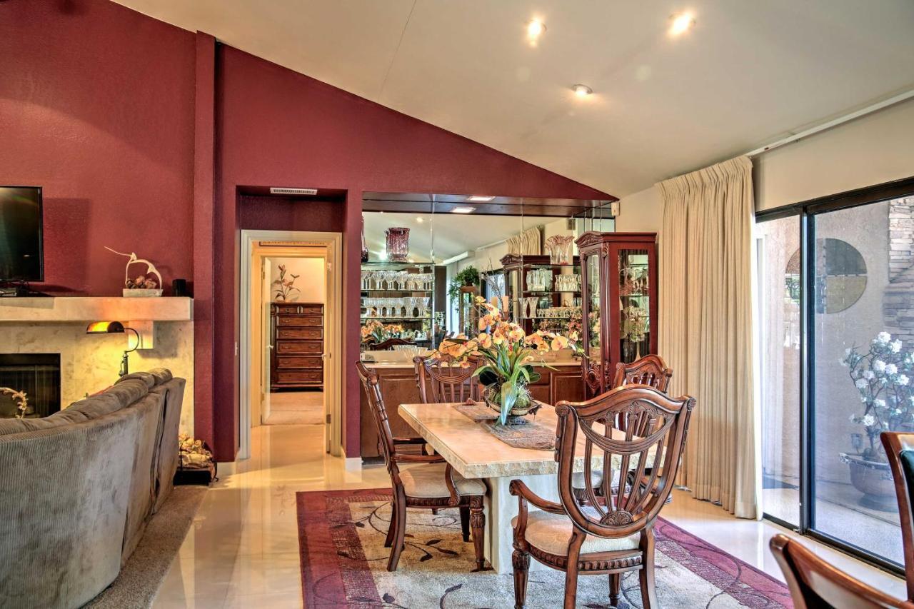 Palm Springs Golf Course Home Private Pool And Spa! エクステリア 写真