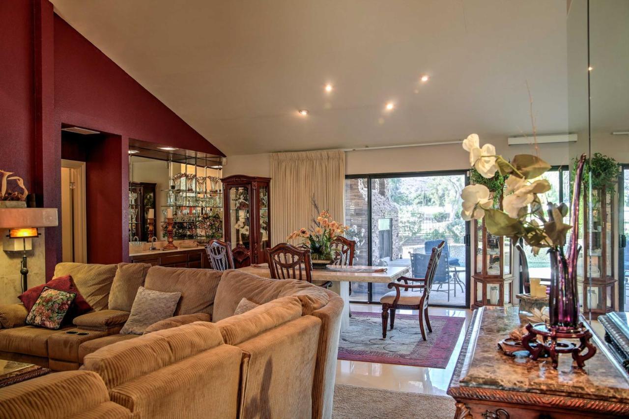 Palm Springs Golf Course Home Private Pool And Spa! エクステリア 写真