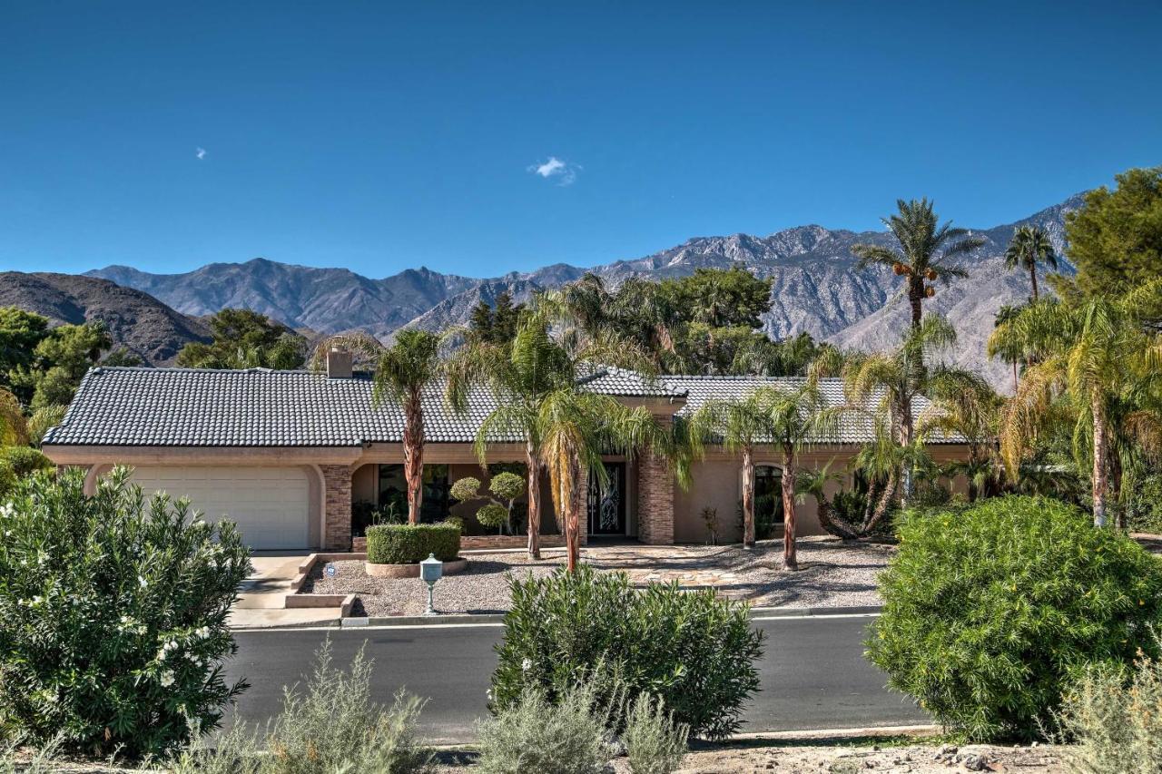 Palm Springs Golf Course Home Private Pool And Spa! エクステリア 写真