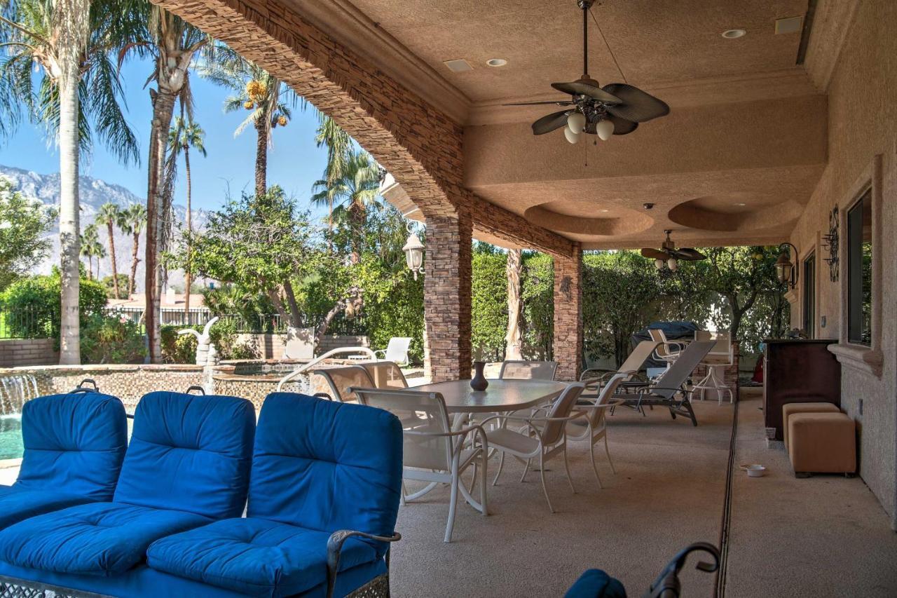 Palm Springs Golf Course Home Private Pool And Spa! エクステリア 写真