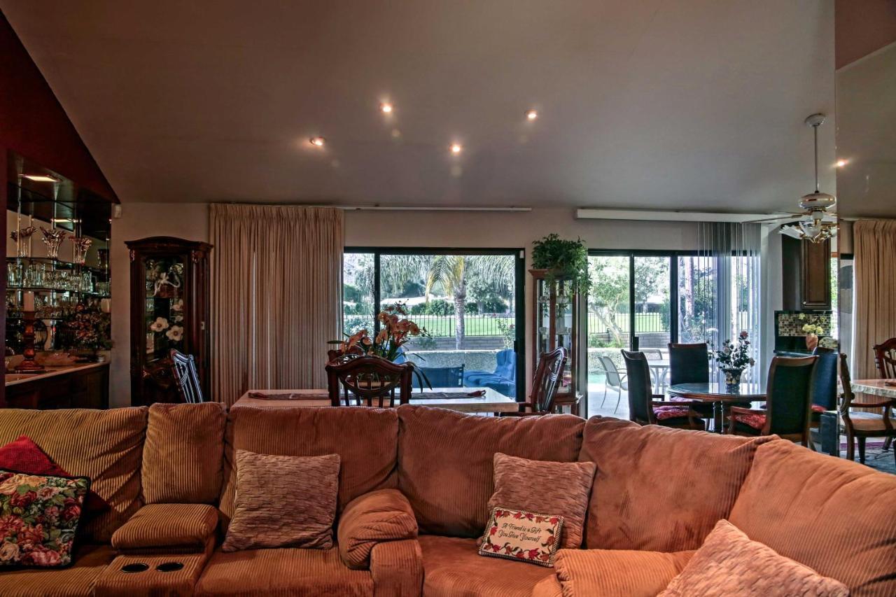 Palm Springs Golf Course Home Private Pool And Spa! エクステリア 写真