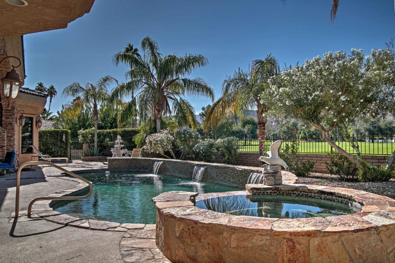 Palm Springs Golf Course Home Private Pool And Spa! エクステリア 写真