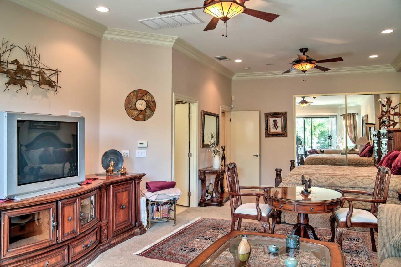 Palm Springs Golf Course Home Private Pool And Spa! エクステリア 写真
