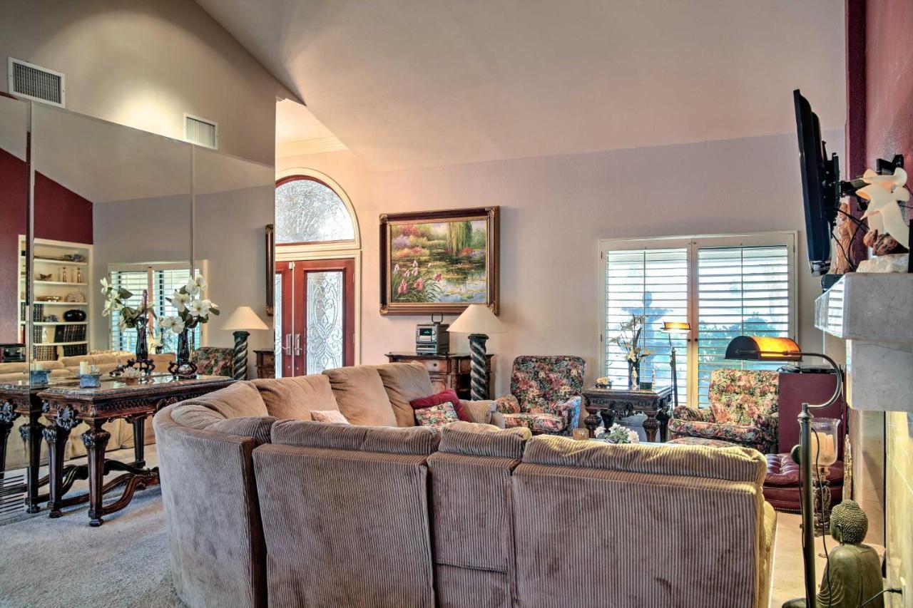 Palm Springs Golf Course Home Private Pool And Spa! エクステリア 写真